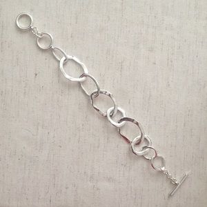 Silver bracelet